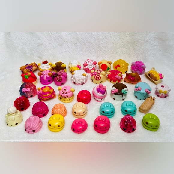 Big Num Noms Lot Kawaii Cute Mini Food Toys - Picture 1 of 9